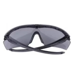 Очки баллистические ESS® Crosshair Black with Smoke Gray Lense. 100% UVA/UVB безопасность 3