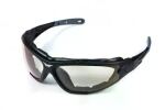 Защитные фотоочки очки Global Vision Shorty Photochromic (clear) Anti-Fog, прозрачные 2