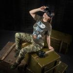 Футболка M-Tac Comics Drone Girl Dark Олива, dark Olive 2 Футболка M-Tac Comics Drone Girl Dark Олива, dark Olive 2