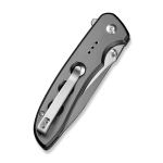 Ніж складаний Civivi Hyperpulse Сірий Aluminum Sandvik 14C28N 5 Ніж складаний Civivi Hyperpulse Сірий Aluminum Sandvik 14C28N 5