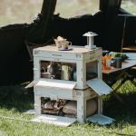 Складаний контейнер Naturehike CNK2450XB020 23 л бежево-сірий 6 Складаний контейнер Naturehike CNK2450XB020 23 л бежево-сірий 6