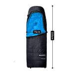 Спальник Naturehike CW700 CNK2450WS048 розмір M чорно-блакитний 3