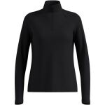 Реглан флісовий Odlo Essential Warm 1/2 W, Чорний