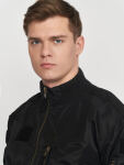Куртка демісезонна Sturm Mil-Tec "US Tactical Flight Jacket" Black 6 Куртка демісезонна Sturm Mil-Tec "US Tactical Flight Jacket" Black 6