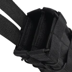 Двойной подсумок под магазины АК/АR (тканевый). Черный 8 Двойной подсумок под магазины АК/АR (тканевый). Черный 8