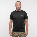 Футболка сітчаста AIR Coolmax 2.0. Легка та добре відводить вологу. Чорний