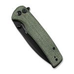 Ніж складаний Sencut Sachse Зелений Micarta 9Cr18MoV 4 Ніж складаний Sencut Sachse Зелений Micarta 9Cr18MoV 4