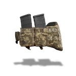 Одинарный подсумок под магазин AR, пластиковая основа. Система MOLLE. Пиксель (ММ-14) 7