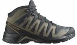 Черевики SALOMON X-ADVENTURE RECON MID Gore-Tex — коричневий/сірий