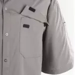 Сорочка тактична з коротким рукавом "5.11 Freedom Flex Woven S/S" Storm 3 Сорочка тактична з коротким рукавом "5.11 Freedom Flex Woven S/S" Storm 3