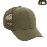Бейсболка M-Tac Flex ріп-стоп з сіткою Dark Олива 5