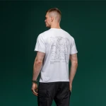 Футболка Basic Military T-Shirt. Avdiivka. Топографічна карта. Білий 6
