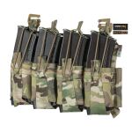 Передня панель M-Tac для плитоноски Cuirass QRS XL на 4 магазина, Мультикам 3 Передня панель M-Tac для плитоноски Cuirass QRS XL на 4 магазина, Мультикам 3