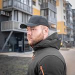 Бейсболка M-Tac з сіткою Flex ріп-стоп Чорний 6