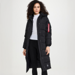 Куртка Alpha Industries Sierra Gen II Parka W. Черный