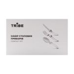 Набір столових приборів Tribe Compact Set сталевий 11 Набір столових приборів Tribe Compact Set сталевий 11