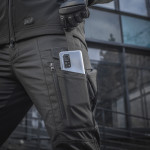 Штаны M-Tac Conquistador Gen I Flex. Черный 7