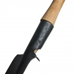 Лопата малая пехотная (саперная) из углеродистой стали и деревянным черенком, 50 см 4 Лопата малая пехотная (саперная) из углеродистой стали и деревянным черенком, 50 см 4