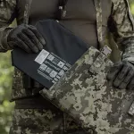Каремат для сидіння розкладний потрійний. Cordura 500D. Піксель 12 Каремат для сидіння розкладний потрійний. Cordura 500D. Піксель 12