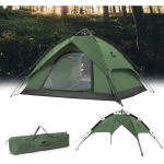 Намет чотиримісний автоматичний Naturehike NH21ZP008, темно-зелений 2