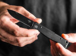 Ніж Boker Atlas All Black, клинок 67 мм, сталь Sandvik 12C27 4 Ніж Boker Atlas All Black, клинок 67 мм, сталь Sandvik 12C27 4