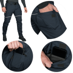 Штани тактичні Camotec Герць Rip-Stop Stretch. Темно-сині 6