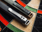 Ніж Boker Kaizen Green Canvas Micarta, клинок 77 мм, сталь D2 8 Ніж Boker Kaizen Green Canvas Micarta, клинок 77 мм, сталь D2 8