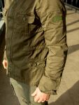 Куртка вінтажна "SURPLUS DELTA BRITANNIA" Olive 4 Куртка вінтажна "SURPLUS DELTA BRITANNIA" Olive 4