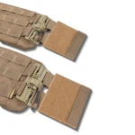 Змінні бокові камербанди (чохли) для плитоноски. Розмір М, 20х16 см. Койот 4 Змінні бокові камербанди (чохли) для плитоноски. Розмір М, 20х16 см. Койот 4