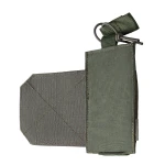 Боковой правосторонний эластичный подсумок для магазинов АК/AR и турникетов открытого типа с креплением на липучке. Олива 2 Боковой правосторонний эластичный подсумок для магазинов АК/AR и турникетов открытого типа с креплением на липучке. Олива 2