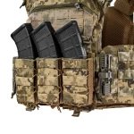 Одинарний підсумок під магазин АК, пластикова основа. MOLLE інтерфейс. Піксель (ММ-14) 7 Одинарний підсумок під магазин АК, пластикова основа. MOLLE інтерфейс. Піксель (ММ-14) 7