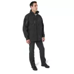 Куртка тактична вологозахисна "5.11 Approach Jacket" Black 3 Куртка тактична вологозахисна "5.11 Approach Jacket" Black 3