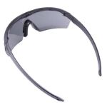 Окуляри захисні балістичні "ESS Crosshair Black with Smoke Gray Lense" Black 5 Окуляри захисні балістичні "ESS Crosshair Black with Smoke Gray Lense" Black 5