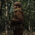 Сумка-напашник стандартна. Матеріал Cordura 1000. Койот 7