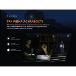 Ліхтар ручний Fenix E01 V2.0 блакитний 4