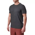 Футболка тактична потовідвідна "5.11 Tactical PT-R Charge Short Sleeve Top 2.0" Black Heather 3 Футболка тактична потовідвідна "5.11 Tactical PT-R Charge Short Sleeve Top 2.0" Black Heather 3