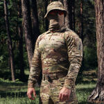 Сорочка бойова "ASCETIC TROPIC" MTP/MCU camo 13 Сорочка бойова "ASCETIC TROPIC" MTP/MCU camo 13