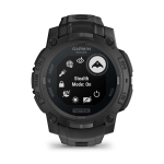 Смарт-годинник Garmin Instinct 3 Solar Tactical, 45 mm. Чорний 12