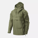 Куртка анорак Helikon-Tex Tracer - Polycotton Stretch Ripstop. Olive Green 2