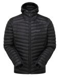 Чоловіча демісезонна куртка Rab Cirrus Flex Hoody, Black
