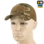 Бейсболка M-Tac тактична з сіткою Rip-Stop NGU Camo
