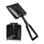 Лопата складана Sturm Mil-Tec "ABS "Foldable Snow Shovel" Black 2 Лопата складана Sturm Mil-Tec "ABS "Foldable Snow Shovel" Black 2