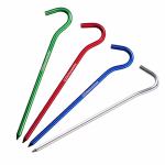 Haki aluminiowe Naturehike NH15A008-I, 16 cm (8 szt)
