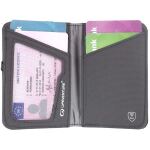 Гаманець Lifeventure Recycled RFID Card Wallet, Сірий 4