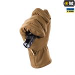 Рукавички M-Tac демісезонні Soft Shell, Койот 5 Рукавички M-Tac демісезонні Soft Shell, Койот 5