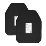 Полиэтиленовая бронеплита 3-го класса Rarog, М (25х30 см), shooters cut. Вес 1.5 кг 4