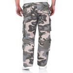 Штани Surplus® "Airborne Vintage Trouser" Washed night camo 3 Штани Surplus® "Airborne Vintage Trouser" Washed night camo 3