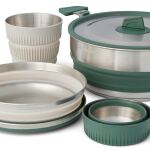 Набор посуды Sea to Summit Detour Stainless Steel One Pot Cook Set w/Sack с чехлом, на 2 персоны 3 Набор посуды Sea to Summit Detour Stainless Steel One Pot Cook Set w/Sack с чехлом, на 2 персоны 3