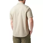 Сорочка тактична "5.11 Tactical Aerial Short Sleeve Shirt" Khaki 2 Сорочка тактична "5.11 Tactical Aerial Short Sleeve Shirt" Khaki 2