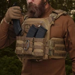 Одинарный подсумок под магазины АК/АR (тканевый). Койот 6 Одинарный подсумок под магазины АК/АR (тканевый). Койот 6